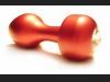 Der Metall Analplug Red Moon
