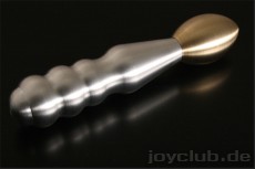 So oder ähnlich könnte er aussehen, euer Wunschdildo von "Massive Toys".