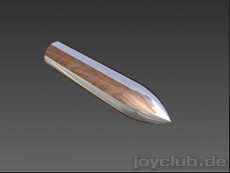 Ein wichtiges Steckenpferd von Frank für seine Arbeit als Dildobauer: 3D Programme für Skizzen zukünftiger Spielzeuge.