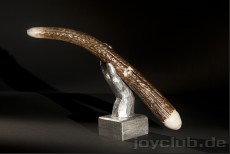 Ein Hirschhorndildo