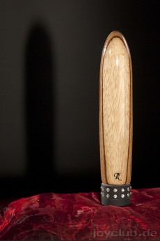 Der Holzvibrator Lausa ("Lausbub")